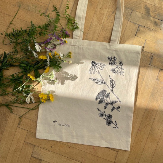 Lučníček Segeltuchtasche