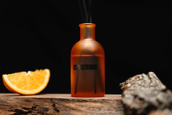 Orange und Ingwer