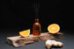 Orange und Ingwer
