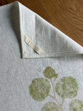 Lněná utěrka Léčivý eucalyptus