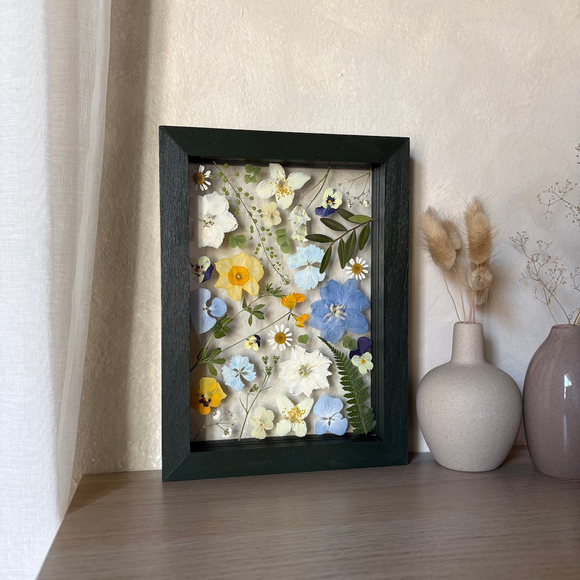 Splitter des Himmels im Bild