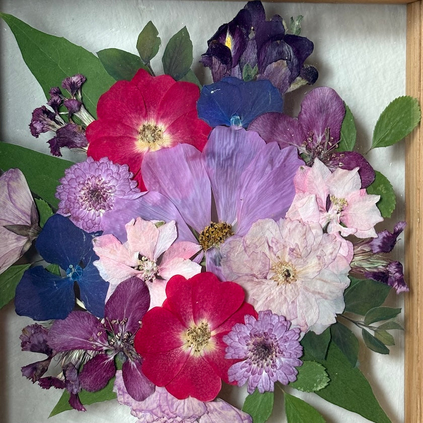 Blüten aus einer anderen Zeit