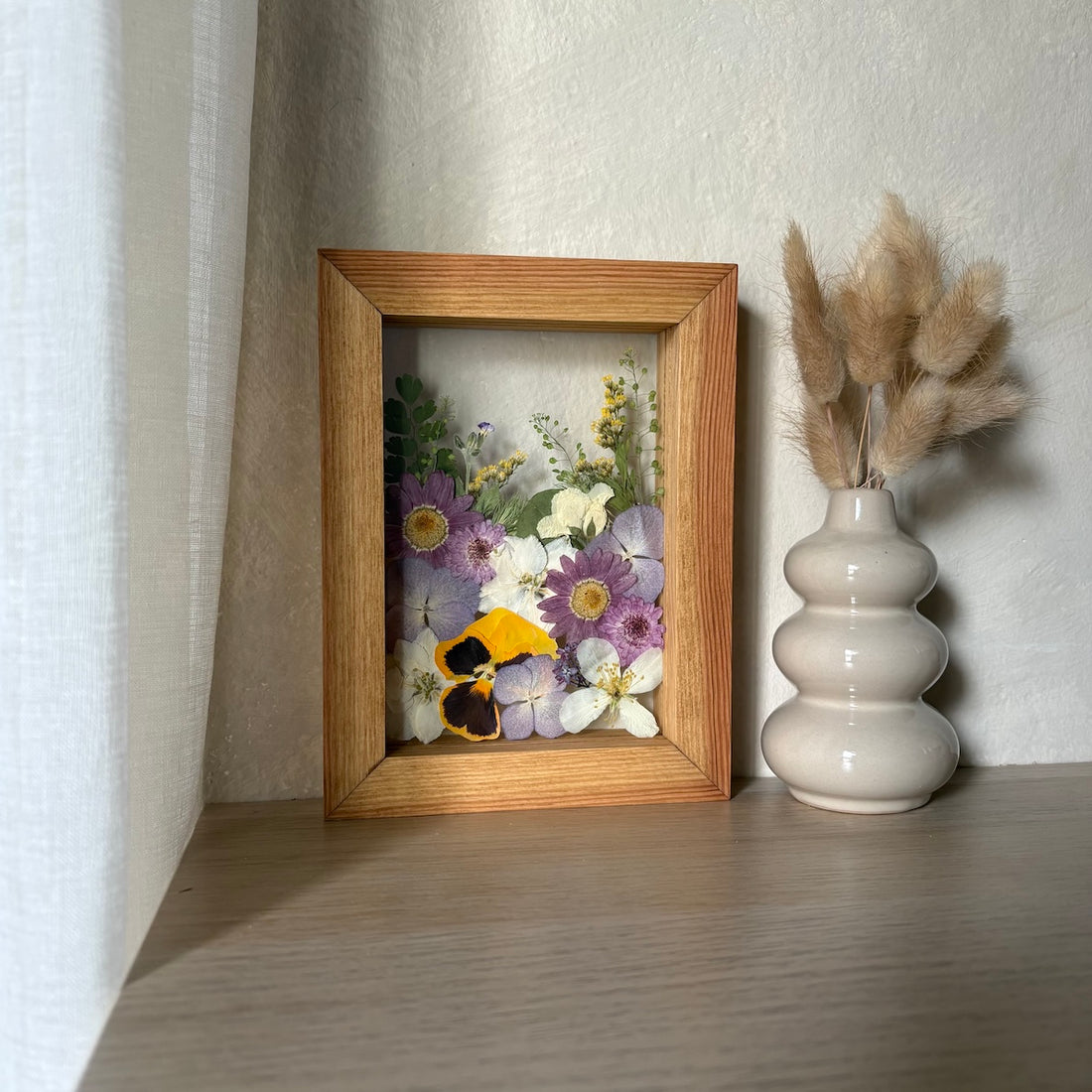 Hinter dem violetten Horizont