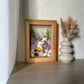 Hinter dem violetten Horizont