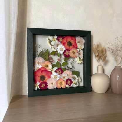 Wie eine Sonnenblumenuhr