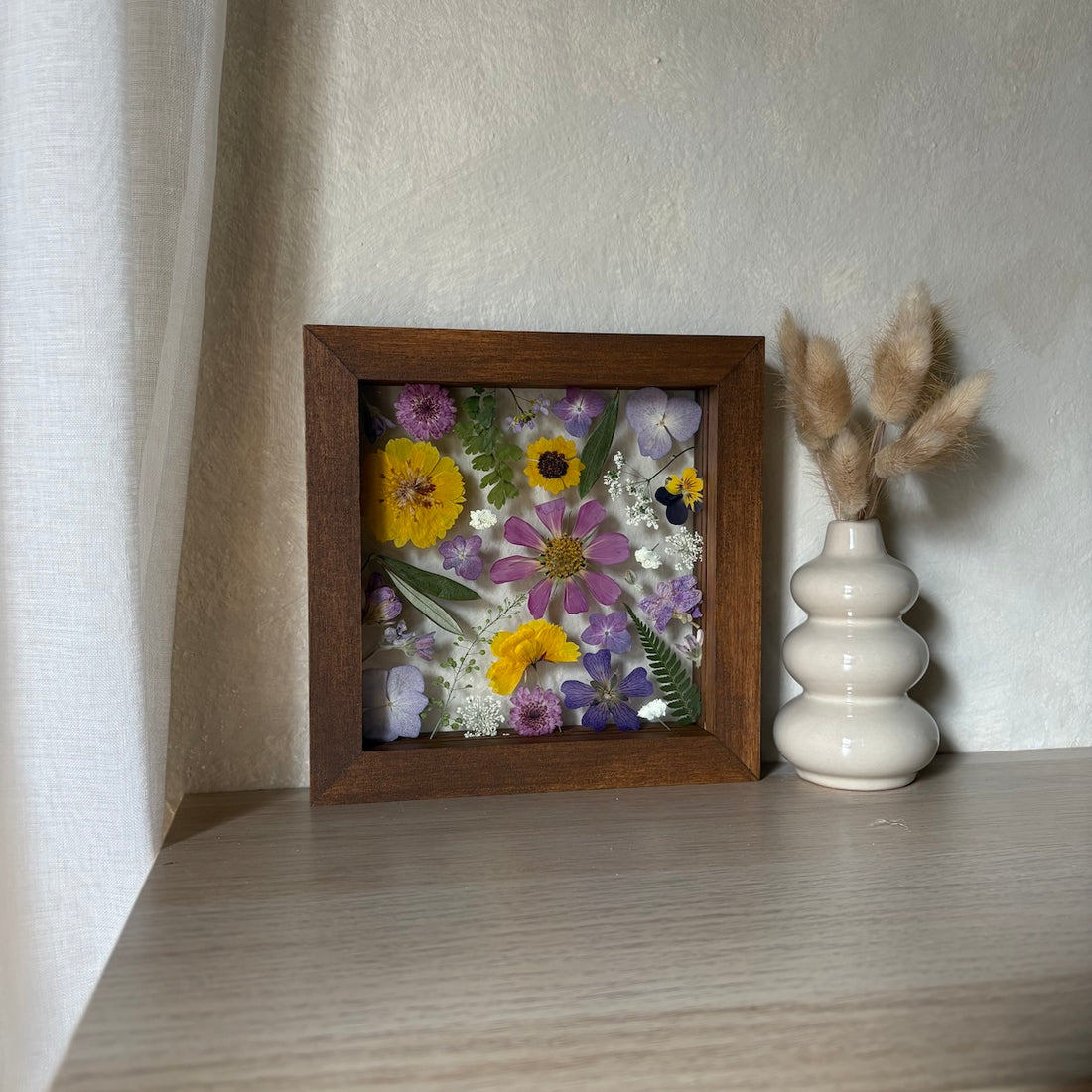 In rosa Wolken