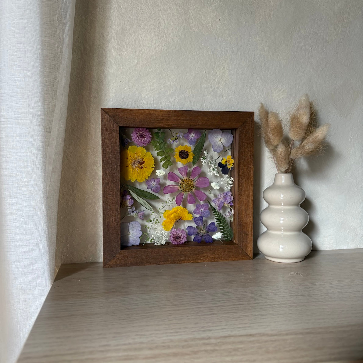 In rosa Wolken