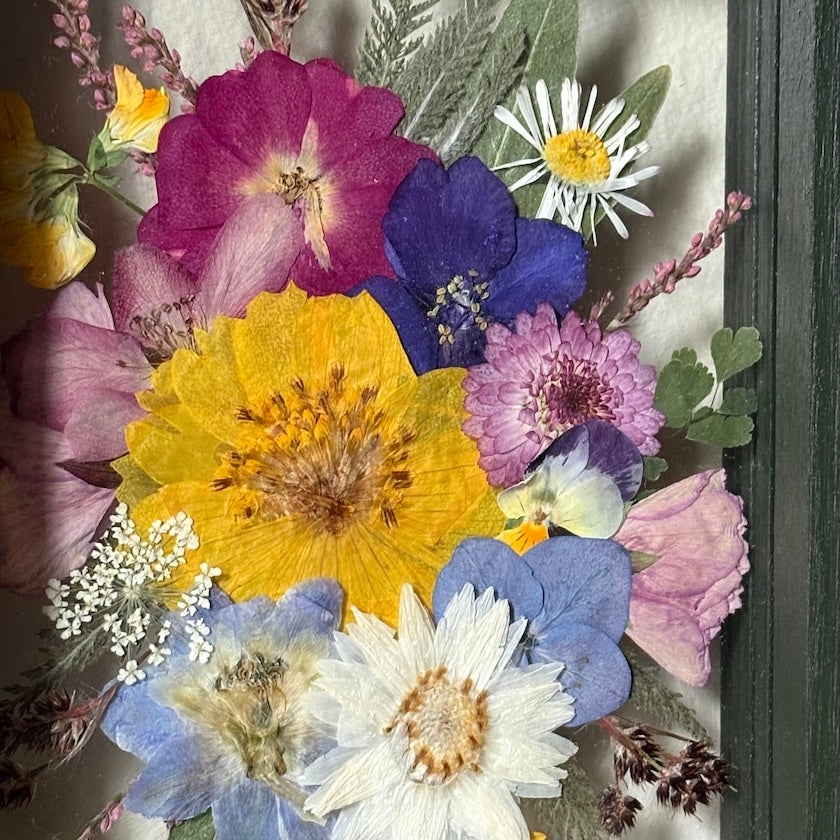 Neunerlei Blüten