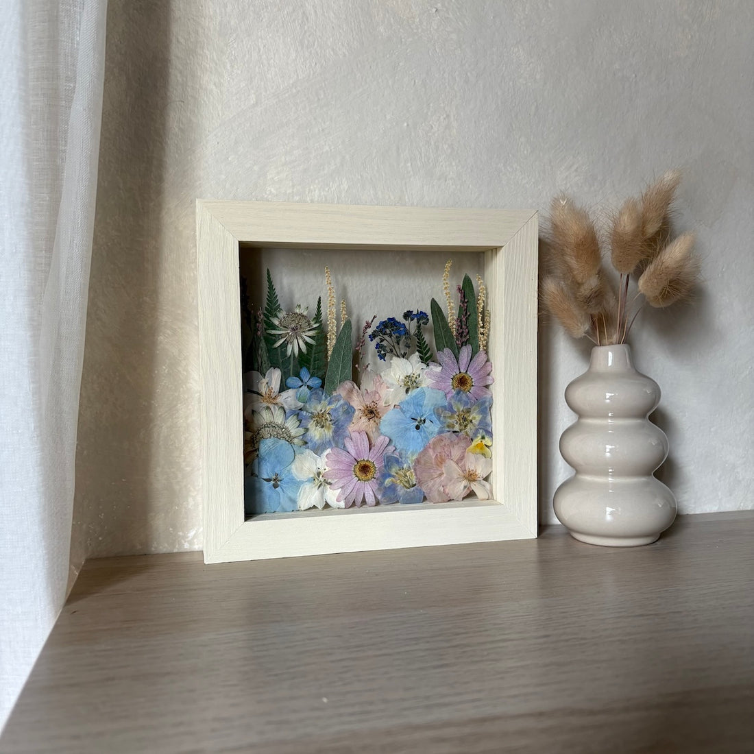Rosa Berührung des Himmels
