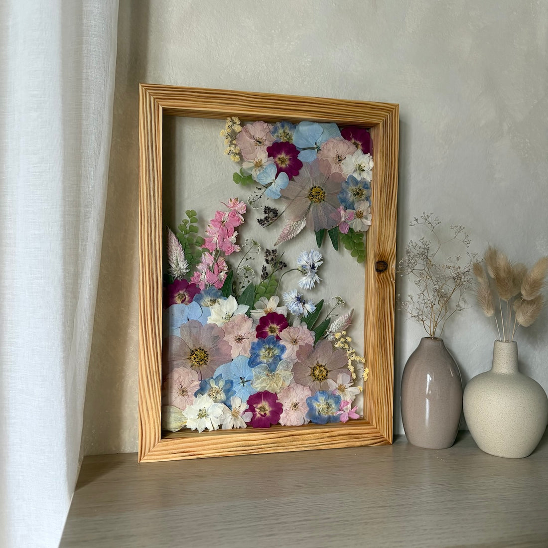 Wie ein uraltes Mosaik