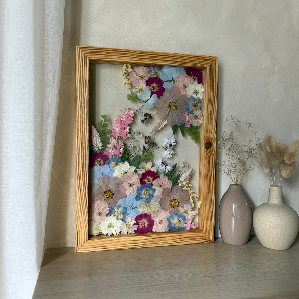 Wie ein uraltes Mosaik