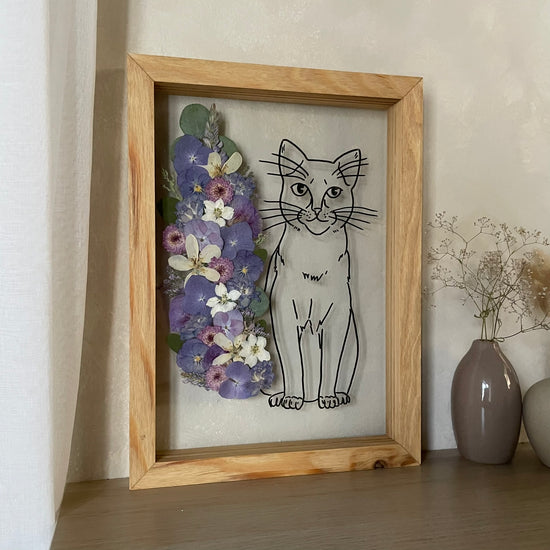 Hund im Frühlingsmantel