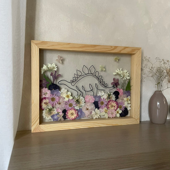 Hund im Frühlingsmantel