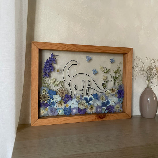 Hund im Frühlingsmantel