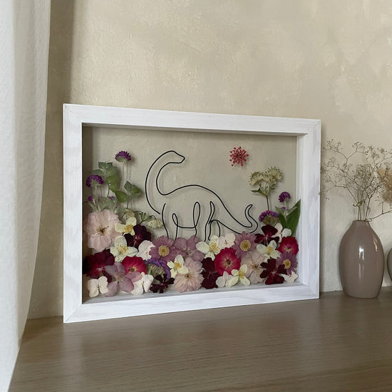 Hund im Frühlingsmantel