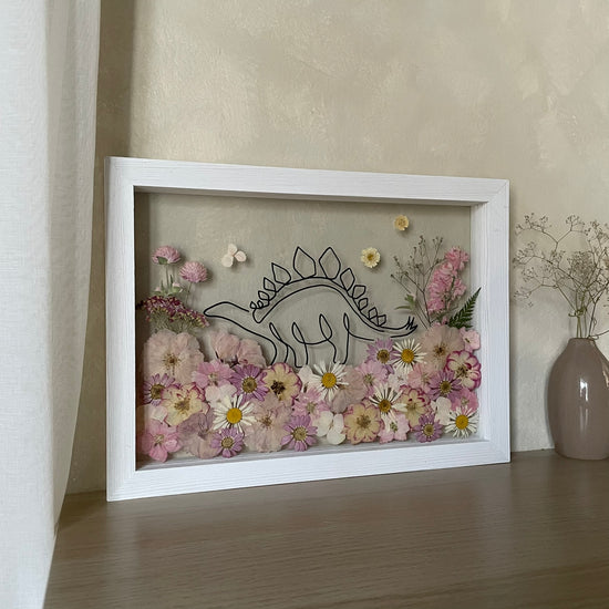 Hund im Frühlingsmantel