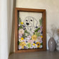 Hund im Frühlingsmantel