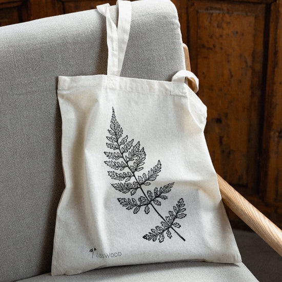 Segeltuchtasche Farn