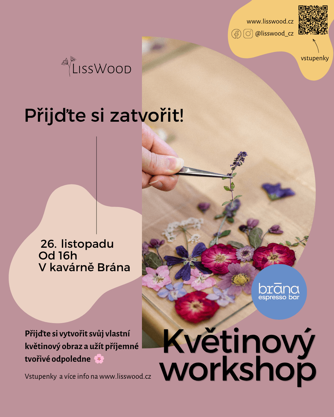 Blumenbild-Workshop - PRAG 31.10.2026