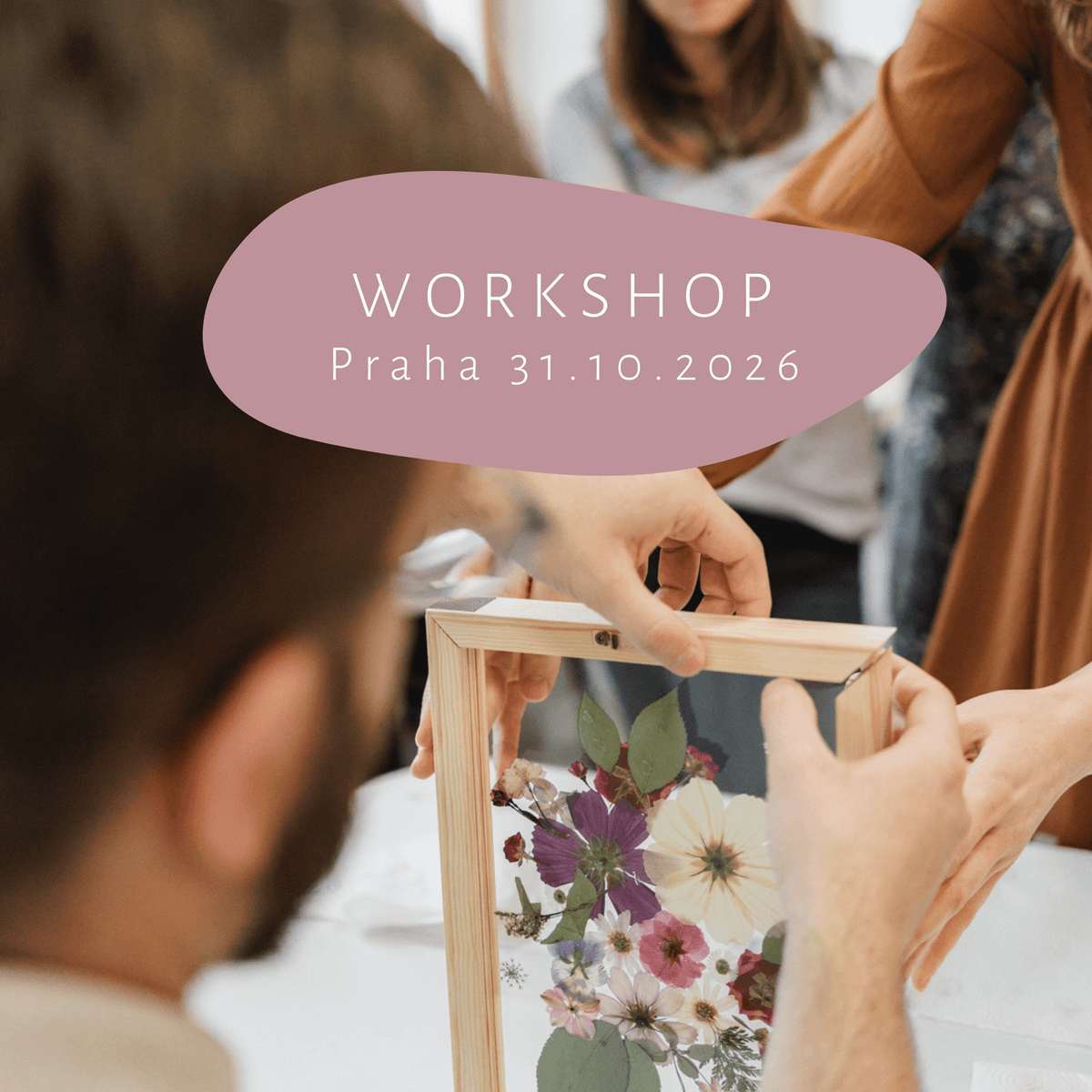 Blumenbild-Workshop - PRAG 31.10.2026