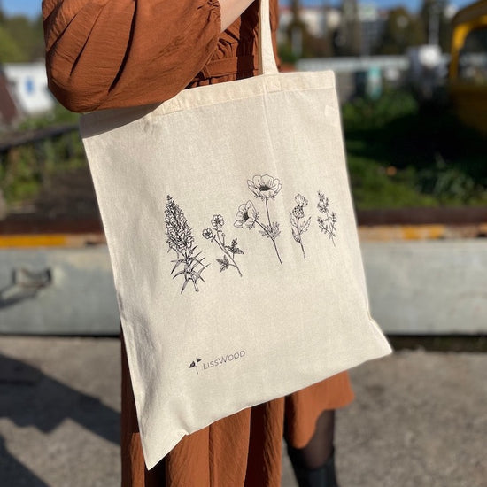 Segeltuchtasche Garten