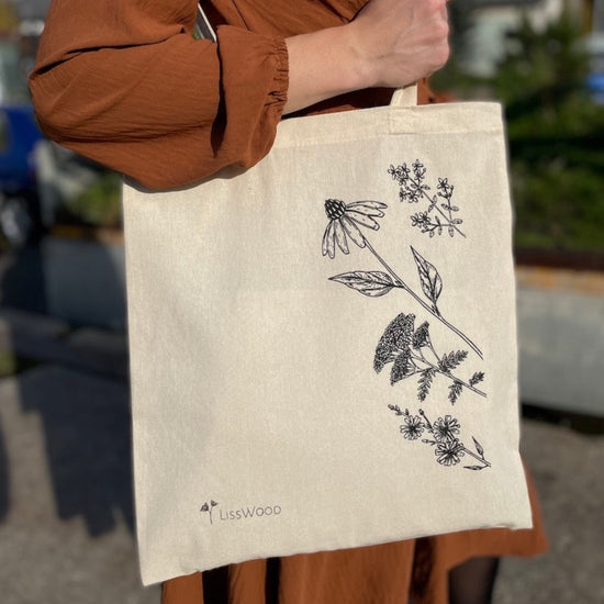 Lučníček Segeltuchtasche